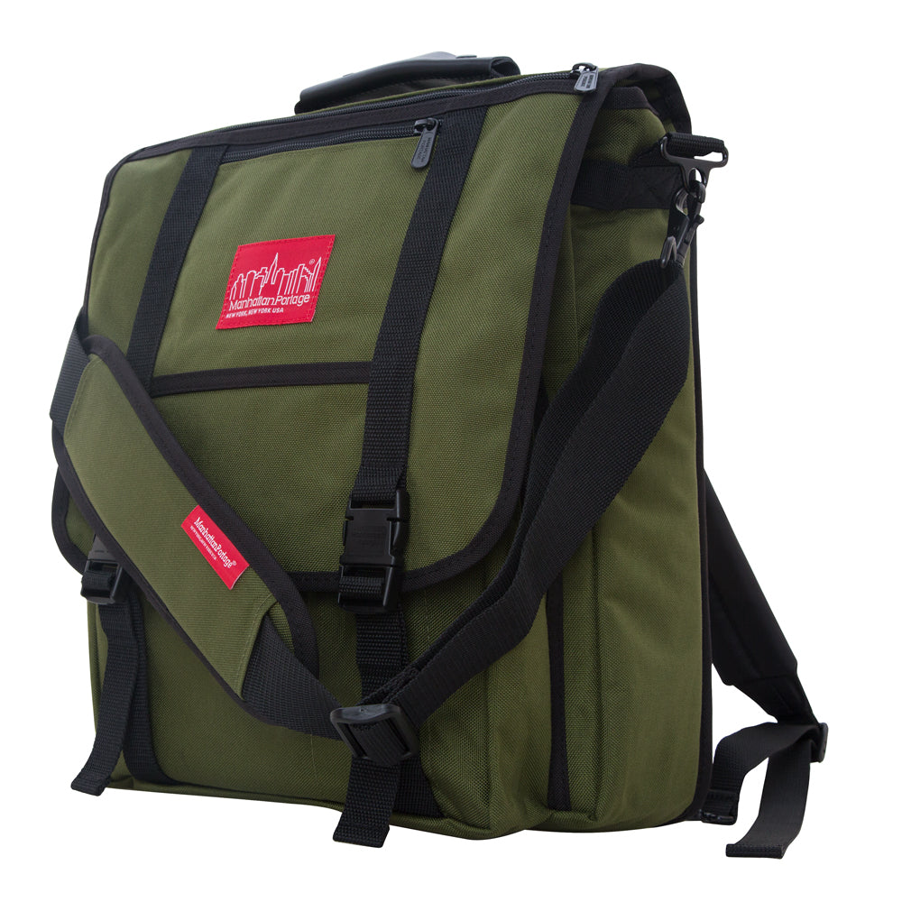 Commuter Laptop Bag (17 in.) With Back Zipper
